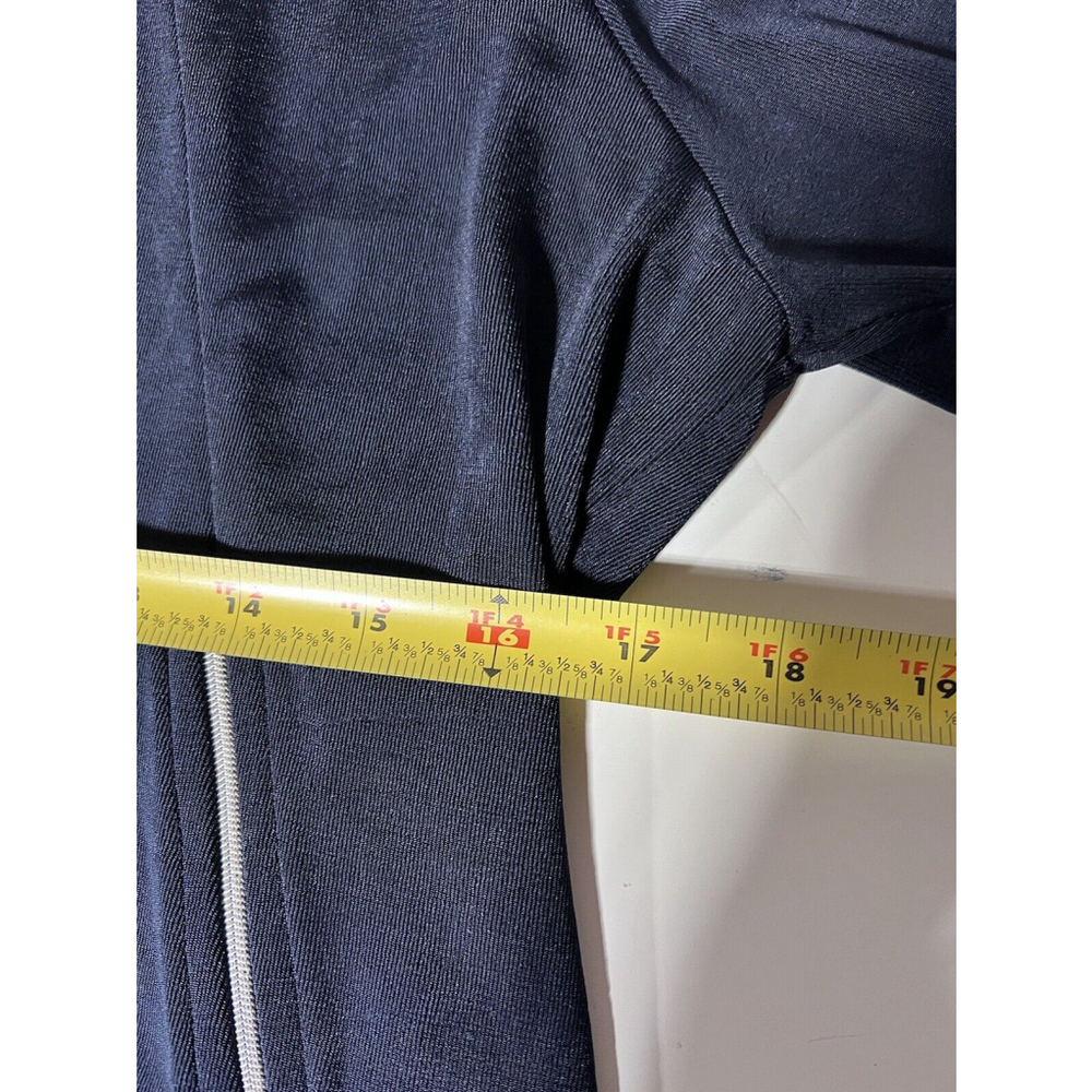 Chico's Travelers Black Open Front Cardigan Jacket, Chico's Sz 0, Small (4) - Picture 4 of 7